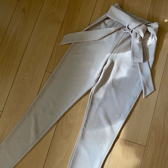 Beige legging/dress pants - Picture 3 of 4